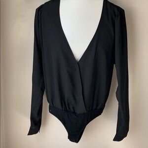 Nordstrom Makers Of Dreams Bodysuit Blouse
